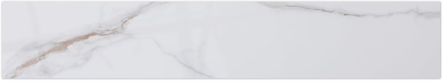 Montary 43"x 22" Bathroom Vanity Top with Undermounted Large Ceramic Sink & Backsplash, Sintered Stone Artificial Marble Vanity Sink Tops with 1 Pre-Drilled Hole for Bathroom, Gray Gold Veins