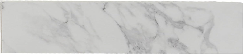 37" Bathroom Vanity Top with Ceramic Undermount Sink & Backsplash,Calacatta Gold Sintered Stone Counter Top, 3 Holes Vanity Sink Top