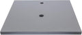 Eden Bath White 37"x22" Terrazzo Vanity Countertop - Pre-Drilled for Vessel Sinks