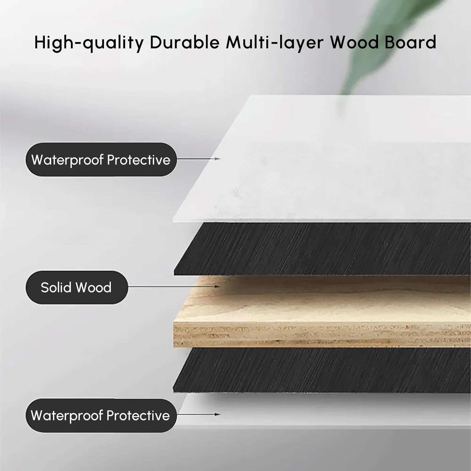 KunMai 35.4" Black Floating Bathroom Vanity with Sink – Modern Wall Mounted Bathroom Cabinet with Sintered Stone Countertop, Soft-Close Drawers, Space-Saving Vanity for Small Bathrooms