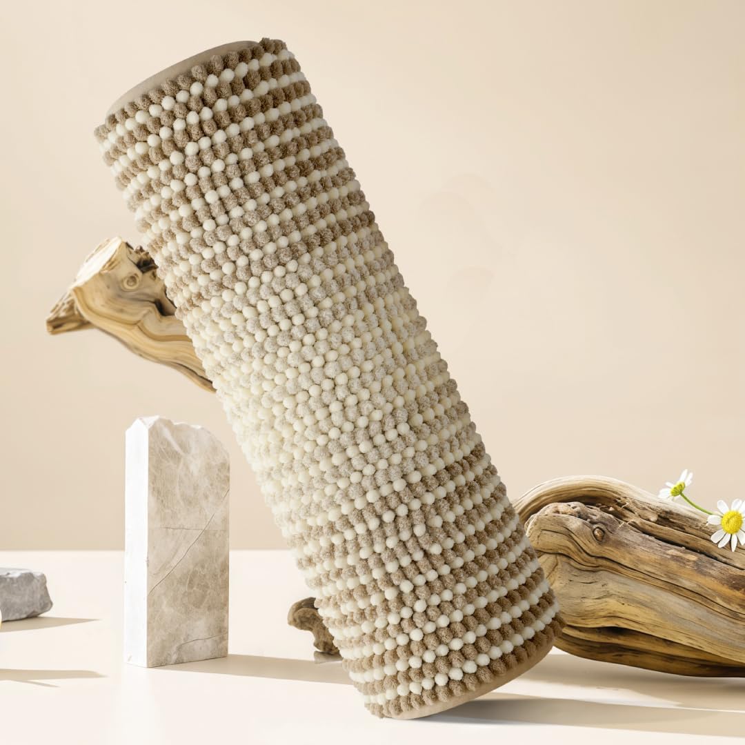 BSICPRO Bathroom Rugs and Mats Sets, 2 Piece Thick Absorbent Chenille Bath Mat Rug Set Non Slip, Soft Shaggy Bath Room Floor Mats for Bathroom, Machine Washable (Sage, 20" x 47" Plus 16" x 24")