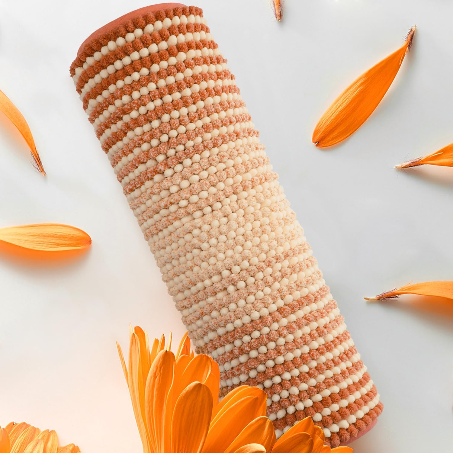 BSICPRO Bathroom Rugs and Mats Sets, 2 Piece Thick Absorbent Chenille Bath Mat Rug Set Non Slip, Soft Shaggy Bath Room Floor Mats for Bathroom, Machine Washable (Sage, 20" x 47" Plus 16" x 24")