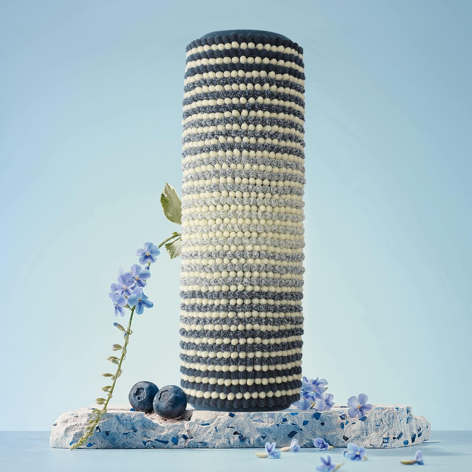 BSICPRO Bathroom Rugs and Mats Sets, 2 Piece Thick Absorbent Chenille Bath Mat Rug Set Non Slip, Soft Shaggy Bath Room Floor Mats for Bathroom, Machine Washable (Sage, 20" x 47" Plus 16" x 24")