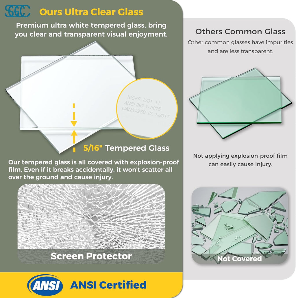 DELAVIN 56-60" W x 59" H Frameless Sliding Bathtub Door, Tub Shower Door, Bathtub Glass Door, Bathtub Shower Door, 5/16" (8mm) Certified Clear Tempered Glass, Stainless Steel Frame, Matte Black